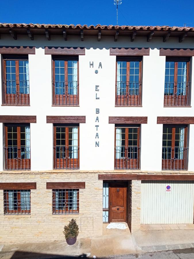 Apartamentos En Castellote El Batan Eksteriør bilde