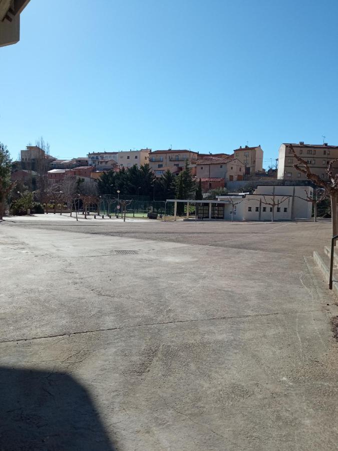 Apartamentos En Castellote El Batan Eksteriør bilde