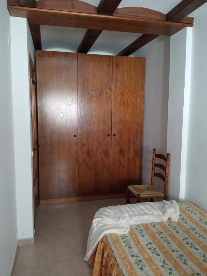 Apartamentos En Castellote El Batan Eksteriør bilde